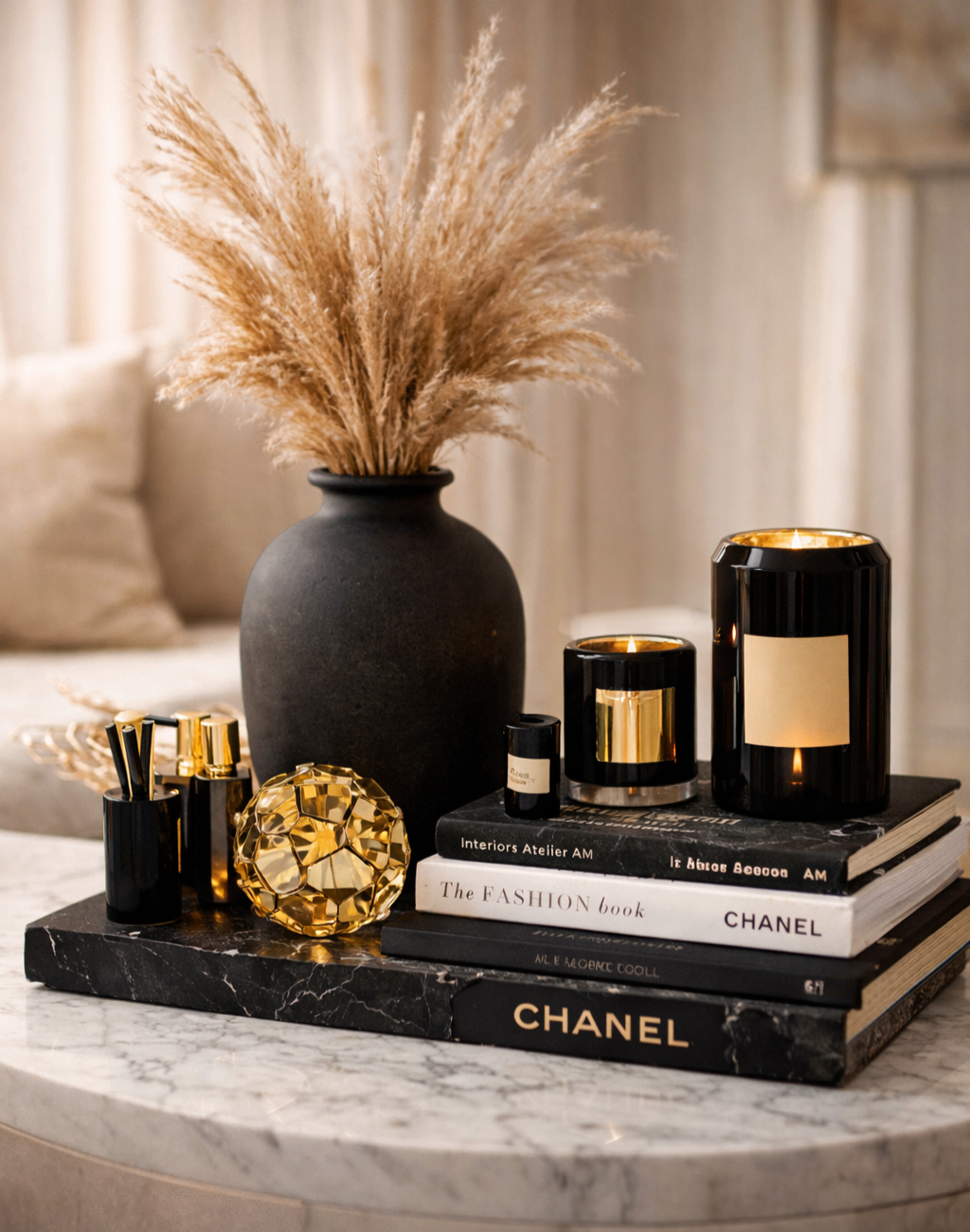 Collection Black & Gold