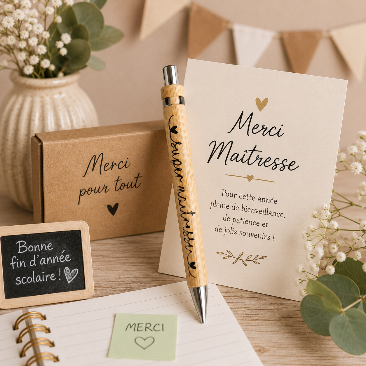 Stylo "Super Maitresse"