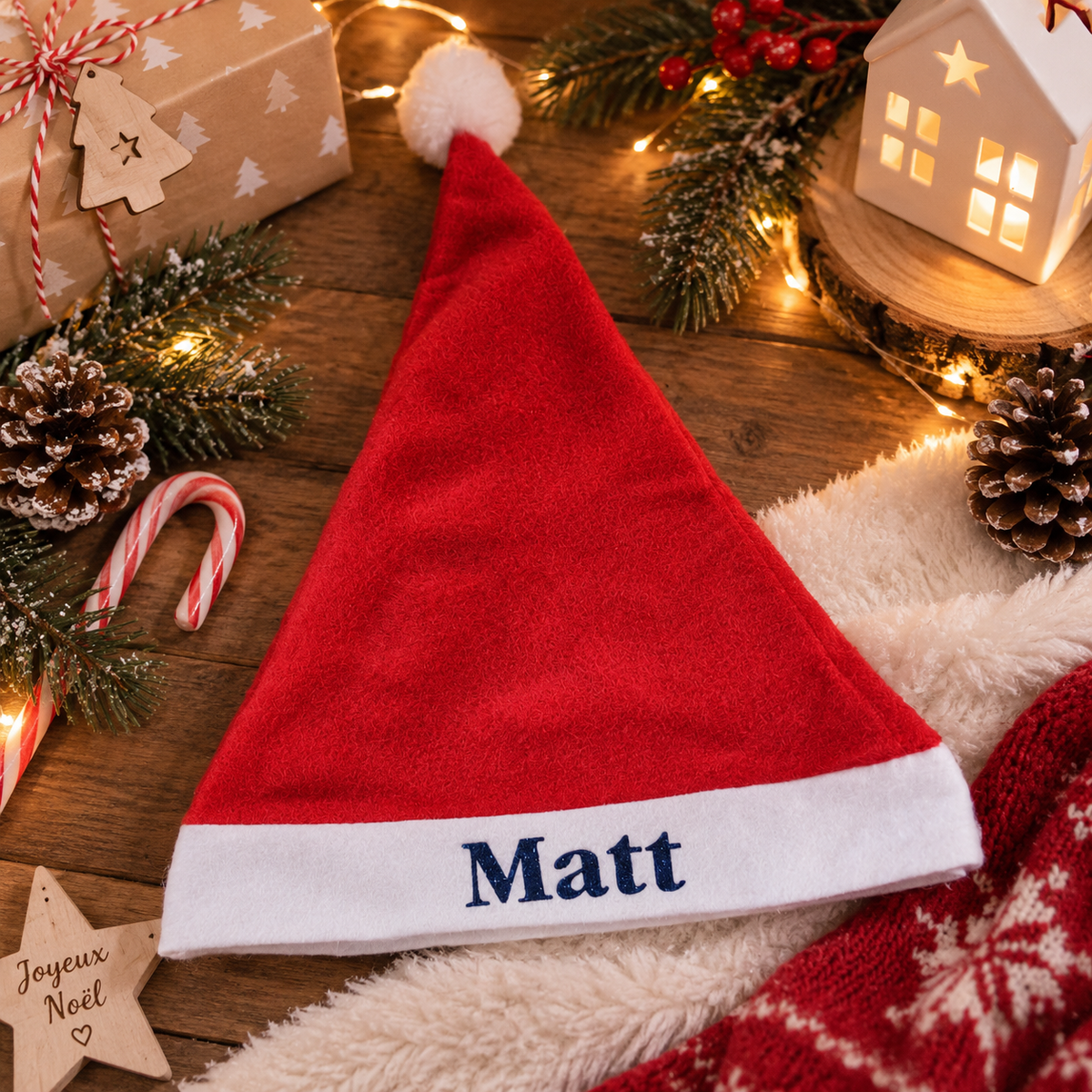 Bonnet de Noël